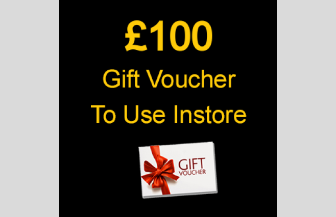 £100 Gift Voucher - Image 1